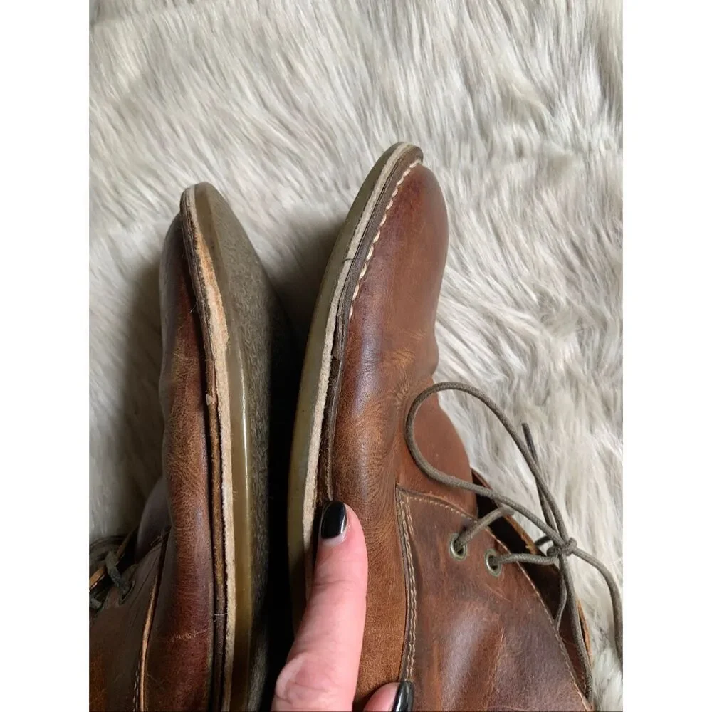 Franco Fortini Dade Leather Chukka Boot 9.5